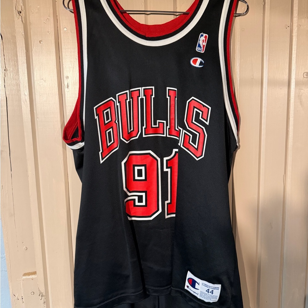 Champion Black Athletic Jersey